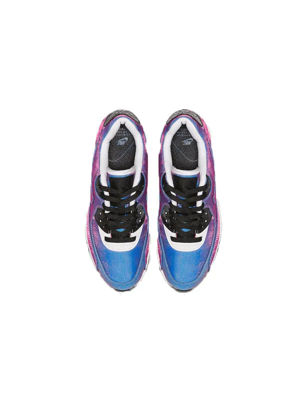 Кроссовки air max 90 se Nike — изображение 3 из 4, фиолетовый