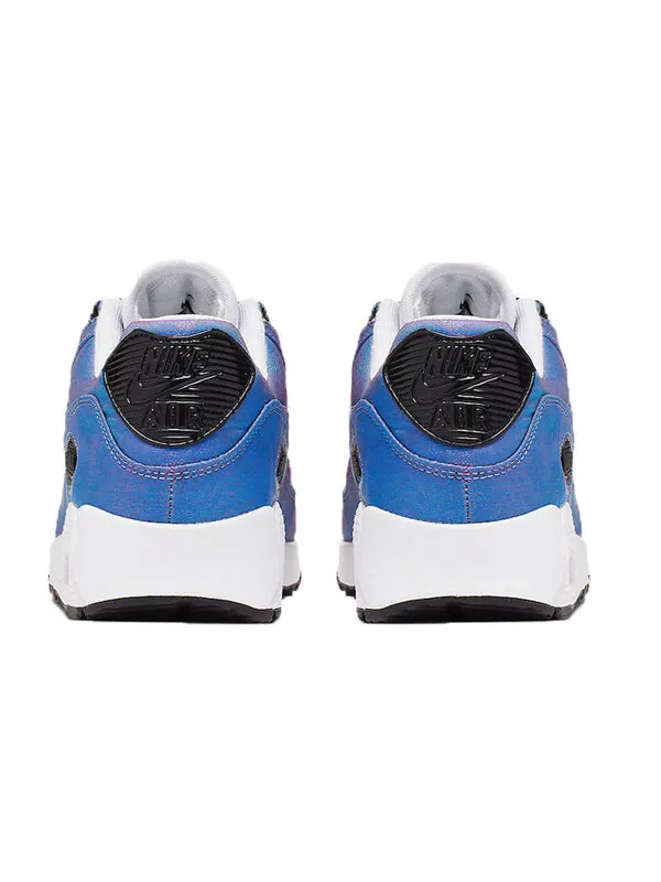 Кроссовки air max 90 se Nike — изображение 4 из 4, фиолетовый