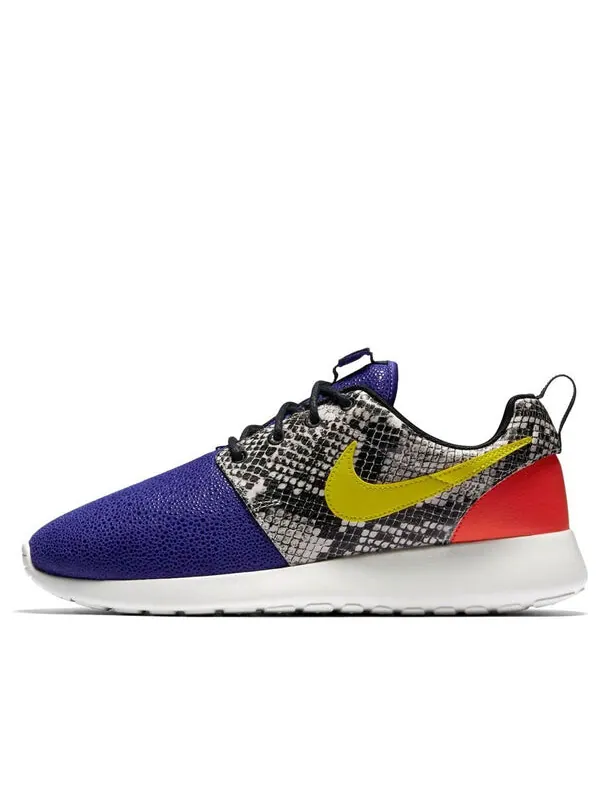 Кроссовки roshe one lx Nike — изображение 1 из 4, синий/оранжевый