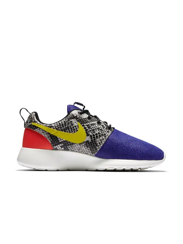 Кроссовки roshe one lx Nike — изображение 2 из 4, синий/оранжевый