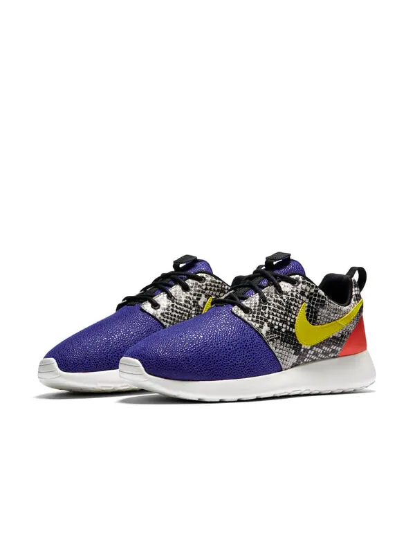 Кроссовки roshe one lx Nike — изображение 3 из 4, синий/оранжевый