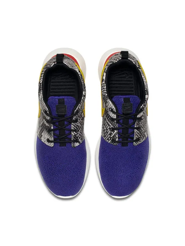 Кроссовки roshe one lx Nike — изображение 4 из 4, синий/оранжевый