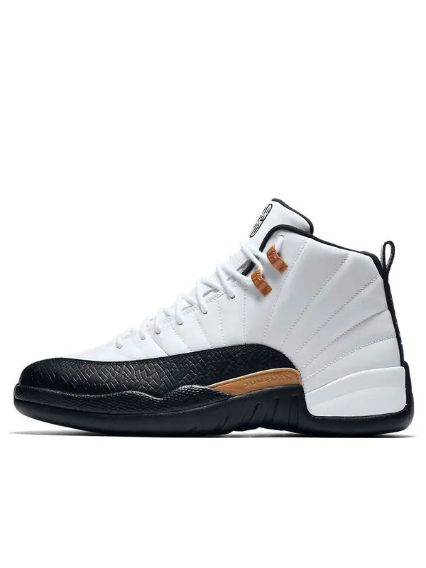 Кроссовки 12 ретро Air Jordan — изображение 1 из 4, белый/черный-серебристый
