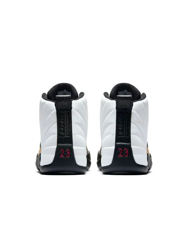 Кроссовки 12 ретро Air Jordan — изображение 3 из 4, белый/черный-серебристый