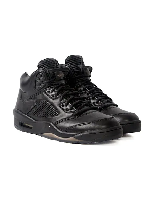 Кроссовки 5 ретро премиум Air Jordan — изображение 2 из 4, черный