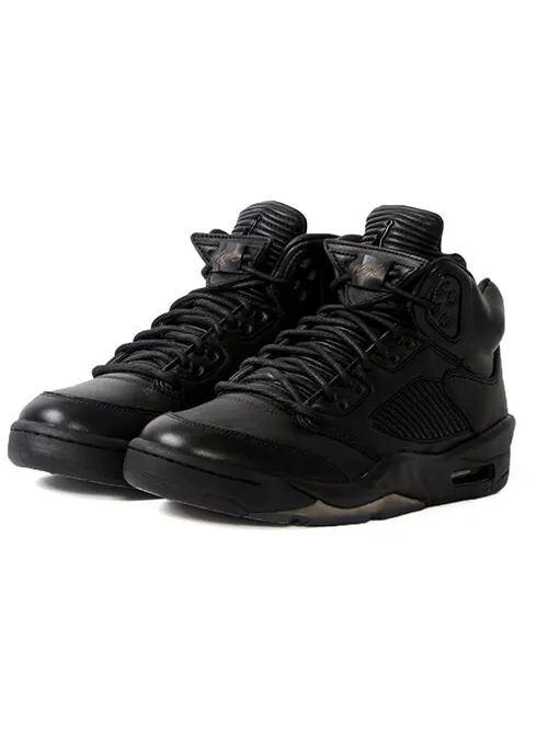 Кроссовки 5 ретро премиум Air Jordan — изображение 3 из 4, черный