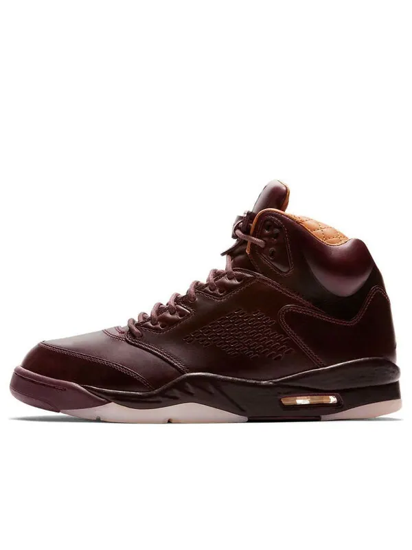 Кроссовки 5 ретро премиум Air Jordan — изображение 1 из 4, золотистый