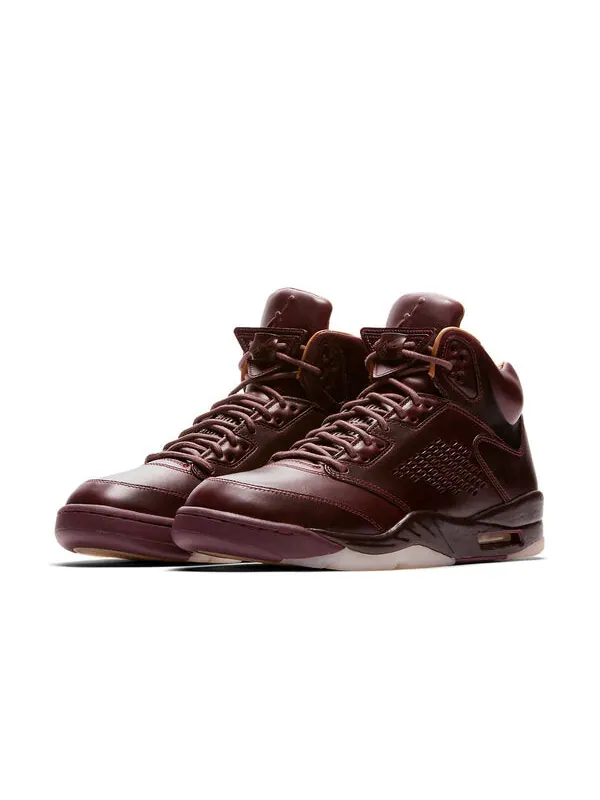 Кроссовки 5 ретро премиум Air Jordan — изображение 2 из 4, золотистый