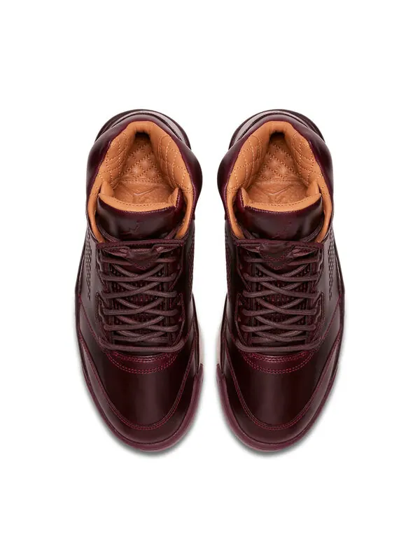 Кроссовки 5 ретро премиум Air Jordan — изображение 3 из 4, золотистый