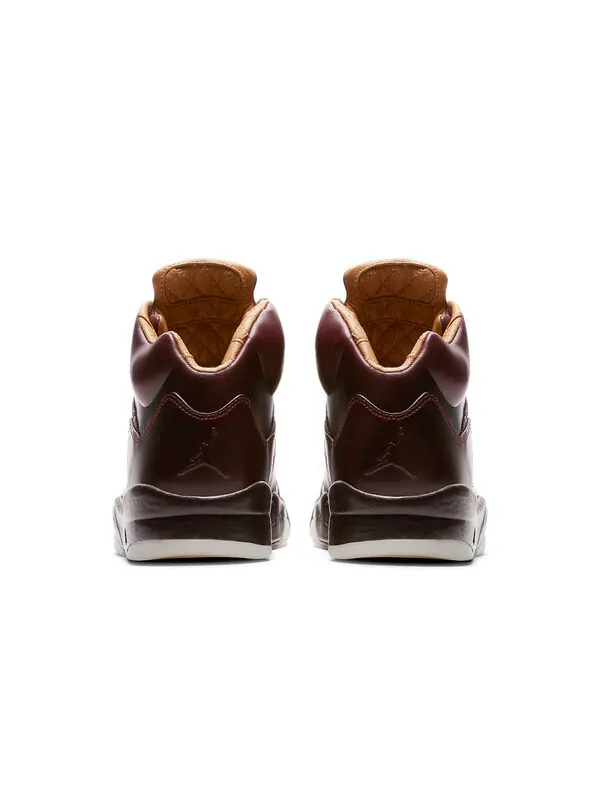 Кроссовки 5 ретро премиум Air Jordan — изображение 4 из 4, золотистый
