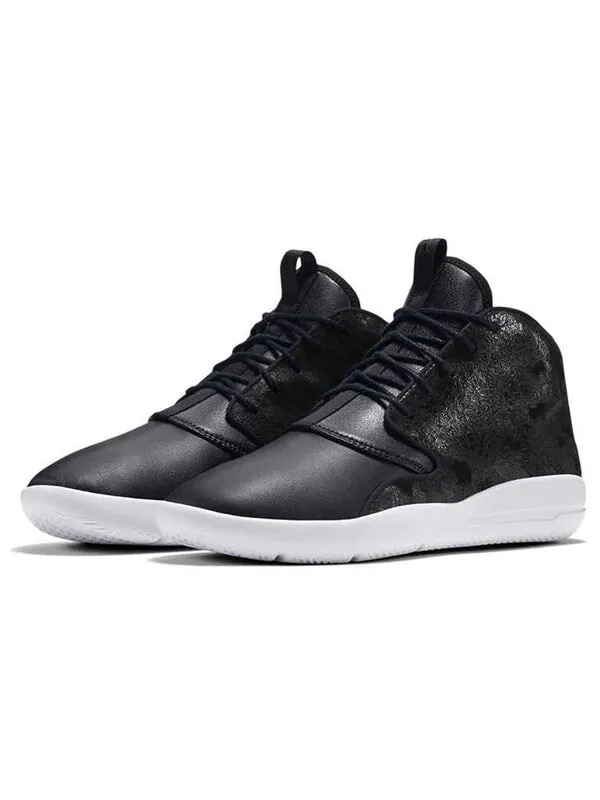 Кроссовки Eclipse chukka high top Air Jordan — изображение 2 из 4, черный/белый