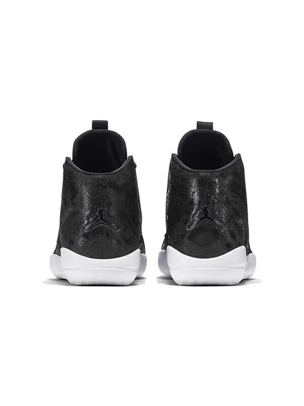 Кроссовки Eclipse chukka high top Air Jordan — изображение 4 из 4, черный/белый