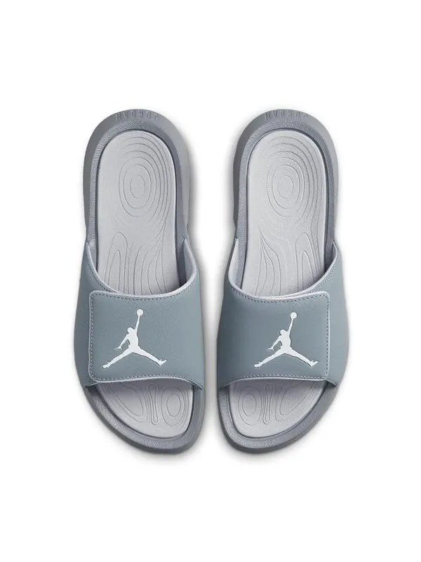 Тапочки hydro 6 slide 'cool grey' Air Jordan — изображение 3 из 4, серый