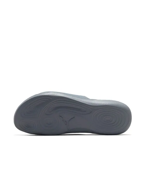 Тапочки hydro 6 slide 'cool grey' Air Jordan — изображение 4 из 4, серый