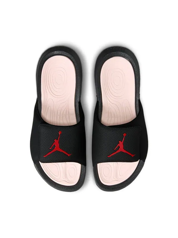Тапочки hydro 6 университетский оттенок заката Air Jordan — изображение 4 из 4, черный/красный