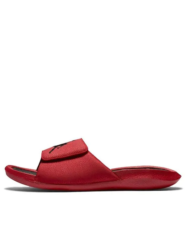 Тапочки Air Jordan Hydro 6 Slide 'Gym Red Black' — изображение 1 из 4, красный/черный