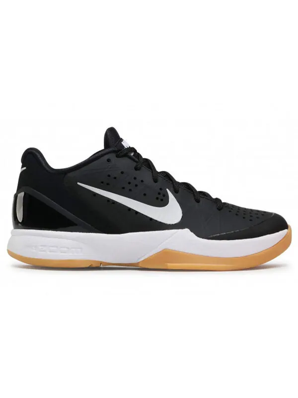 Кроссовки air zoom hyperattack Nike — изображение 2 из 4, черный/белый