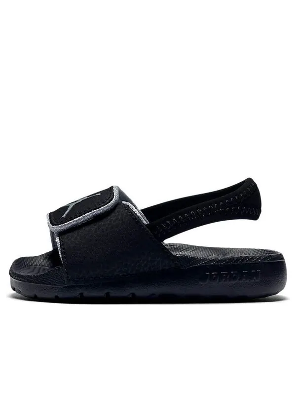 Кроссовки hydro 6 slide bt Air Jordan — изображение 1 из 3, черный/серый
