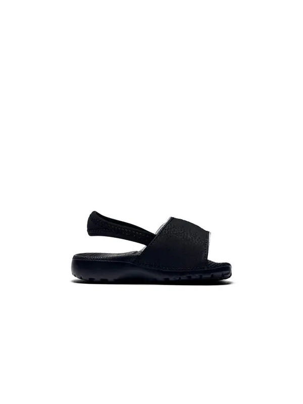 Кроссовки hydro 6 slide bt Air Jordan — изображение 2 из 3, черный/серый