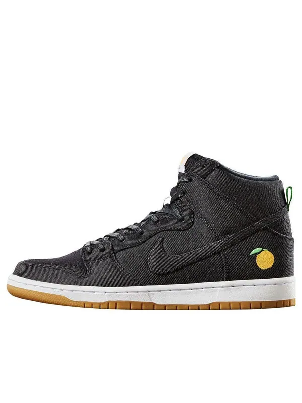 Кроссовки x david chang sb dunk high pro Nike — изображение 1 из 4, черный/белый/оранжевый