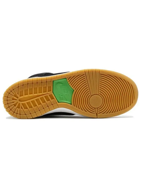 Кроссовки x david chang sb dunk high pro Nike — изображение 4 из 4, черный/белый/оранжевый