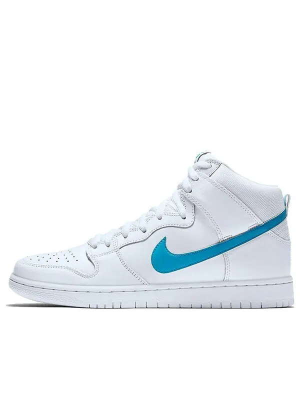 Кроссовки x richard mulder sb dunk high Nike — изображение 1 из 4, белый