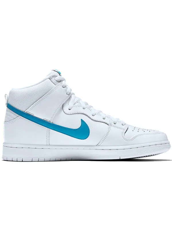 Кроссовки x richard mulder sb dunk high Nike — изображение 2 из 4, белый