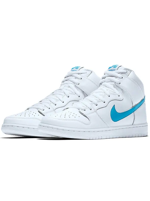 Кроссовки x richard mulder sb dunk high Nike — изображение 3 из 4, белый