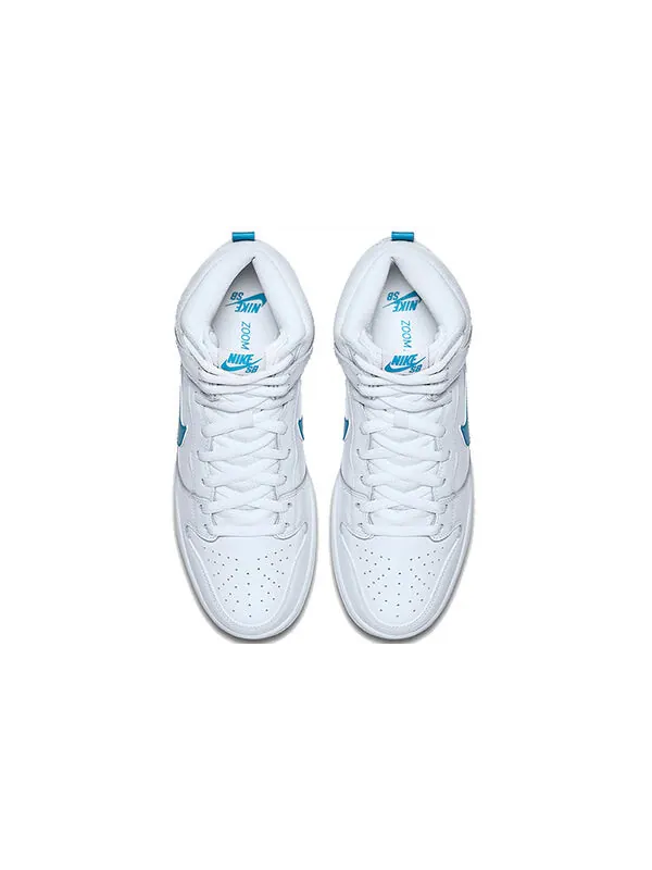 Кроссовки x richard mulder sb dunk high Nike — изображение 4 из 4, белый