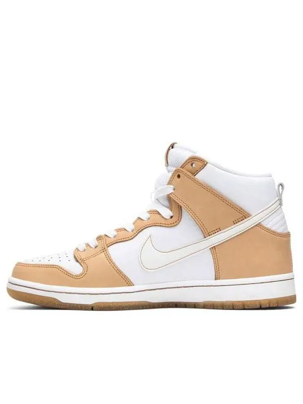Кроссовки x premier sb dunk high trd Nike — изображение 1 из 4, белый/бежевый