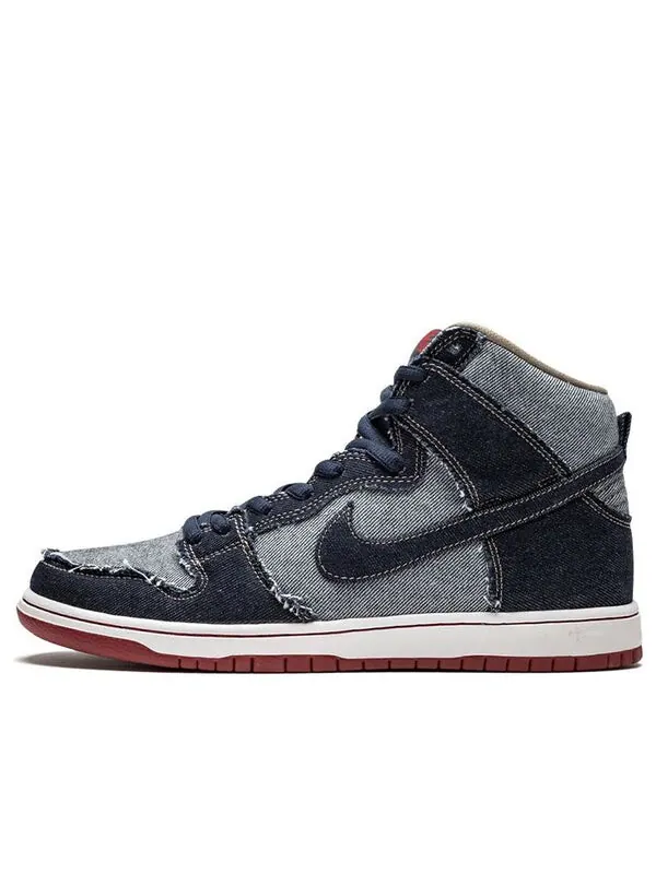 Кроссовки x reese forbes sb dunk высокие Nike — изображение 1 из 4, синий/синий