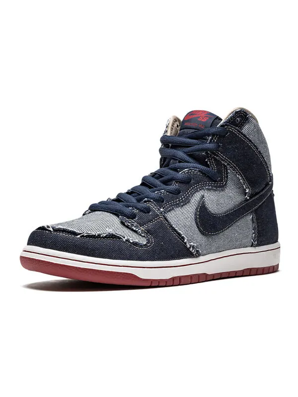 Кроссовки x reese forbes sb dunk высокие Nike — изображение 2 из 4, синий/синий