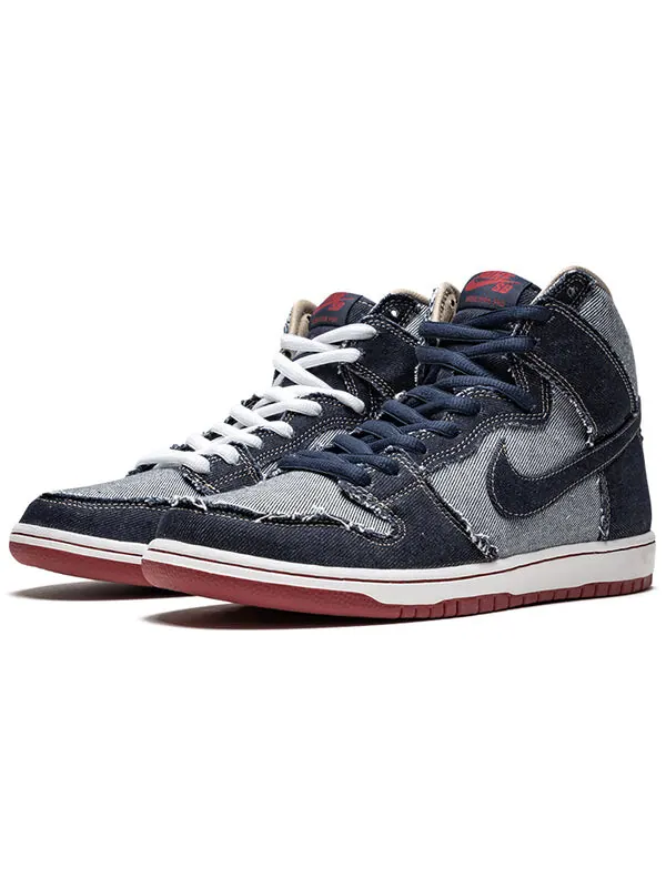 Кроссовки x reese forbes sb dunk высокие Nike — изображение 3 из 4, синий/синий