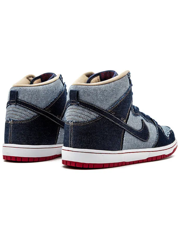 Кроссовки x reese forbes sb dunk высокие Nike — изображение 4 из 4, синий/синий