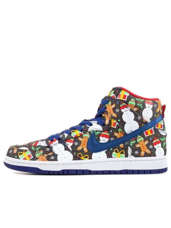 Кроссовки x concept sb dunk pro высокие Nike — изображение 1 из 4, черный/синий