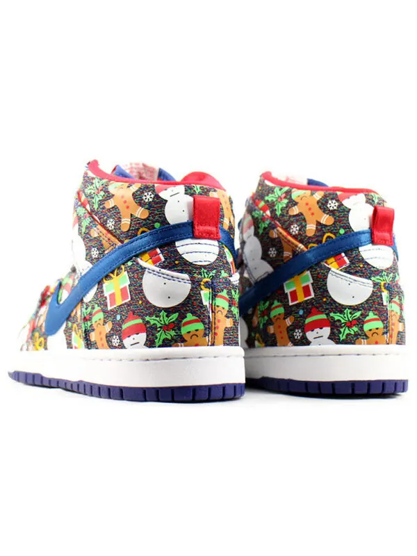 Кроссовки x concept sb dunk pro высокие Nike — изображение 4 из 4, черный/синий