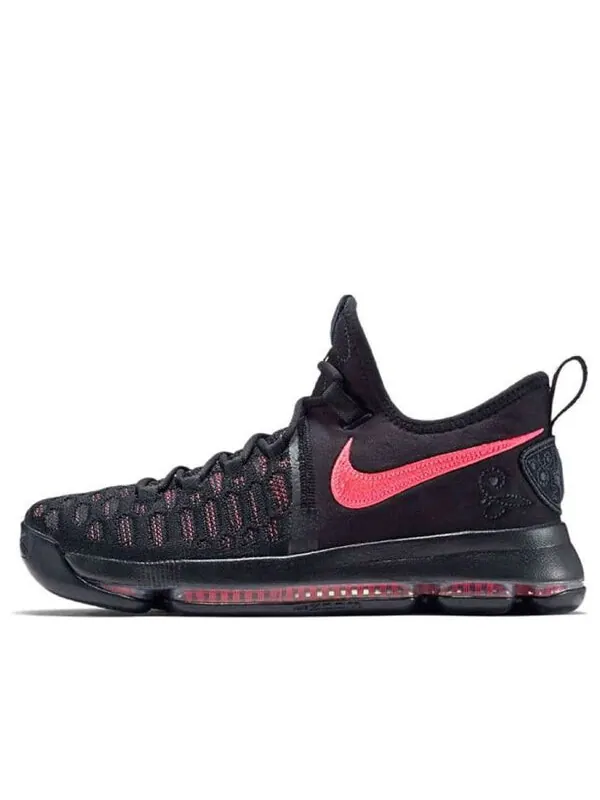 Кроссовки кд 9 Nike — изображение 1 из 4, черный