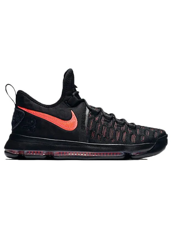 Кроссовки кд 9 Nike — изображение 2 из 4, черный