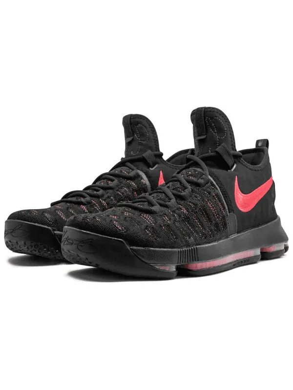 Кроссовки кд 9 Nike — изображение 3 из 4, черный