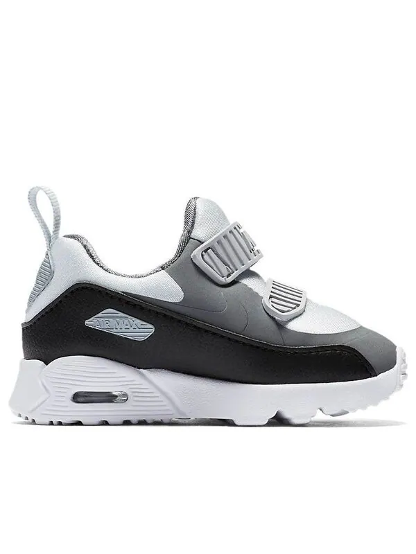 Кроссовки air max tiny 90 'pure platinum cool grey' Nike — изображение 2 из 4, платиновый/серый/черный