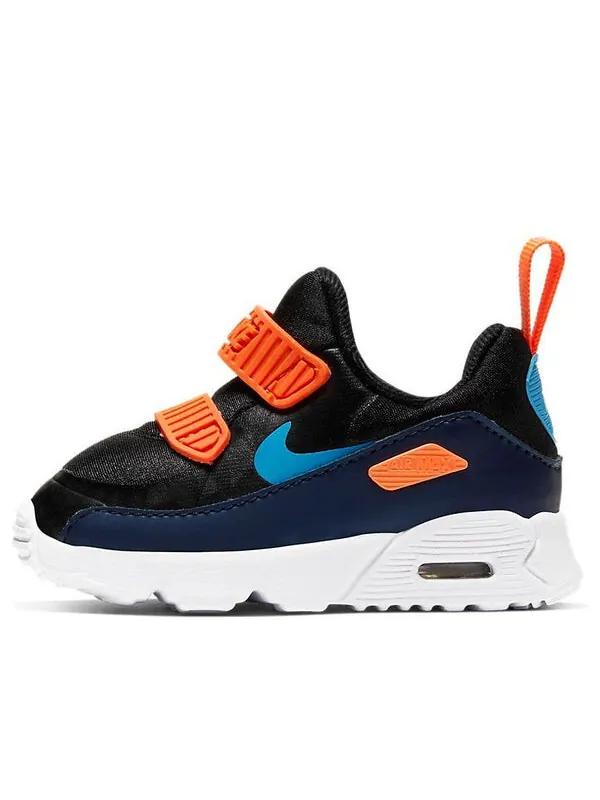 Кроссовки air max tiny 90 Nike — изображение 1 из 4, черный/оранжевый