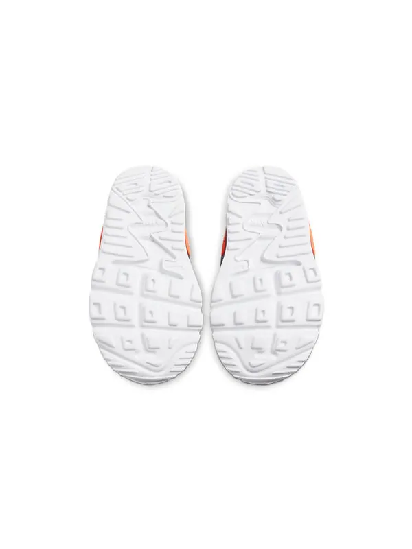 Кроссовки air max tiny 90 Nike — изображение 4 из 4, черный/оранжевый