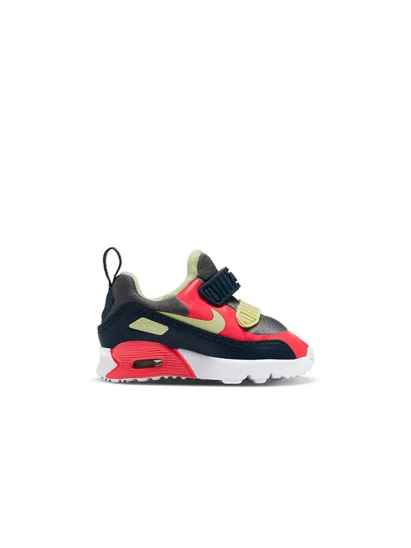 Кроссовки air max tiny 90 красные Nike — изображение 2 из 4, черный/красный