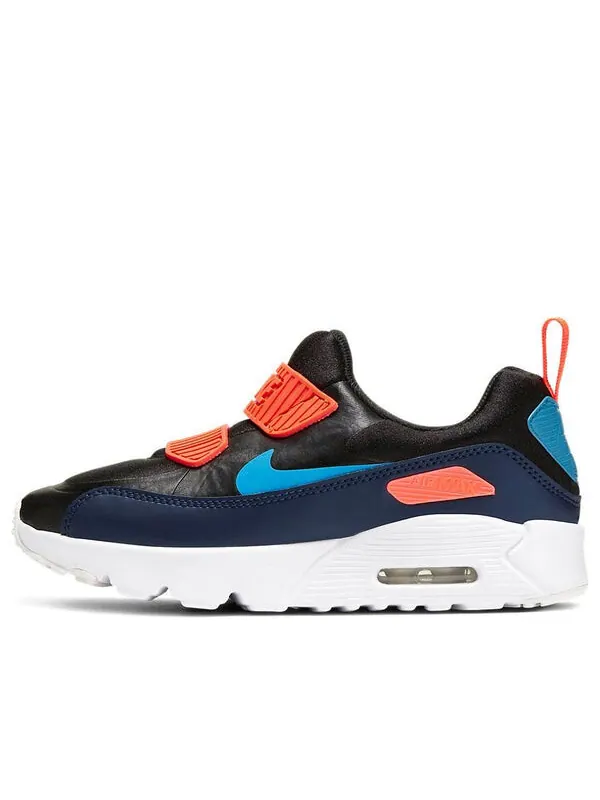 Кроссовки air max tiny 90 Nike — изображение 1 из 4, черный/оранжевый/синий