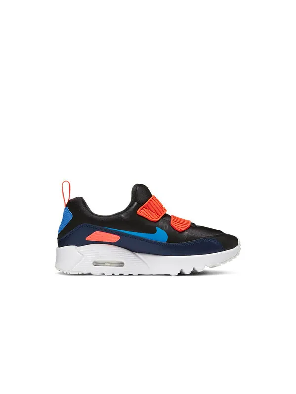 Кроссовки air max tiny 90 Nike — изображение 2 из 4, черный/оранжевый/синий
