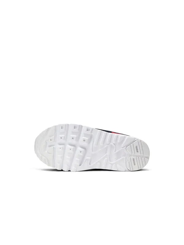 Кроссовки air max tiny 90 Nike — изображение 4 из 4, черный/оранжевый/синий