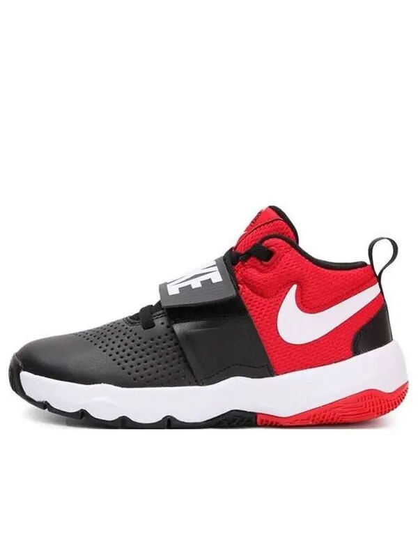 Кроссовки команда hustle d8 Nike — изображение 1 из 4, черный/белый-красный