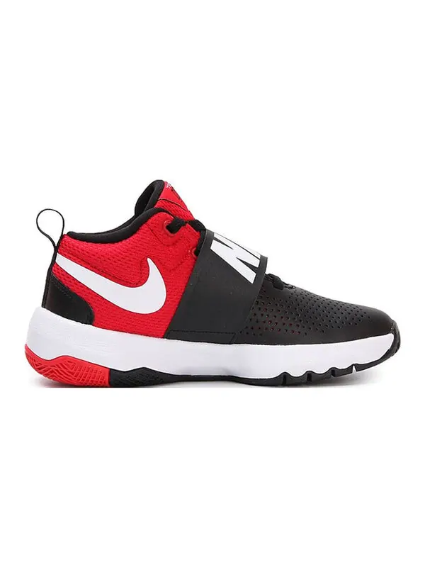 Кроссовки команда hustle d8 Nike — изображение 2 из 4, черный/белый-красный