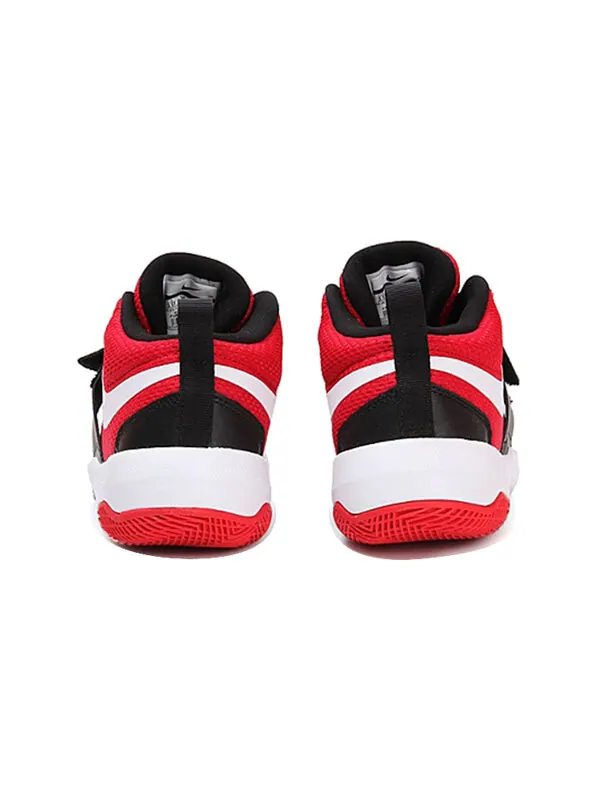 Кроссовки команда hustle d8 Nike — изображение 4 из 4, черный/белый-красный