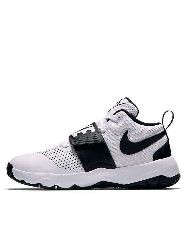Кроссовки команда hustle d8 Nike — изображение 1 из 4, белый/черный